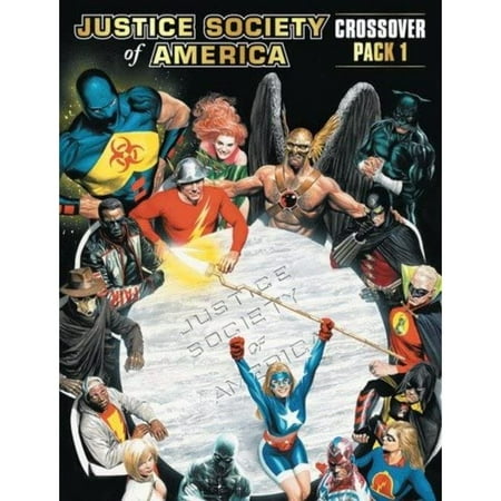 DC Deck-Building Game: Crossover Expansion Pack #1: JSA
