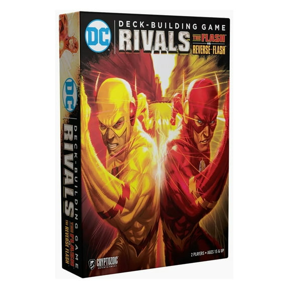 DC Deck-Building Game: RIVALS - The Flash Vs Reverse-Flash