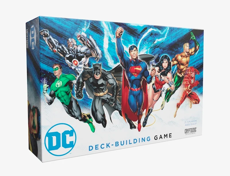 DC Deck-Building Game Adds Major Batman Villains in Arkham Asylum Expansion