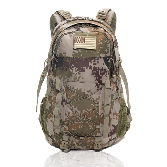 DC Diamond Candy Hiking Backpack for Men and Women 40L Lightweight Day Pack for Travel Camping