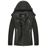 DC Diamond Candy Waterproof Rain Jacket Women Lightweight Outdoor Raincoat Hooded for Hiking