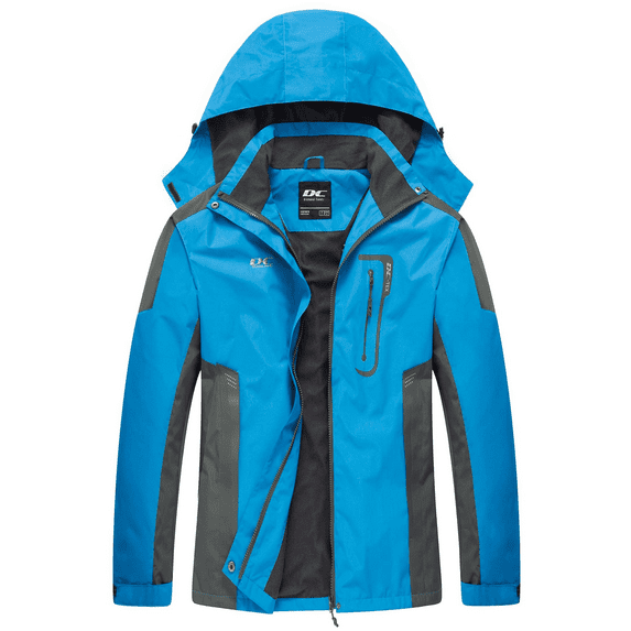 Diamond Candy Waterproof Rain Jacket Women Lightweight Outdoor Raincoat Hooded for Hiking