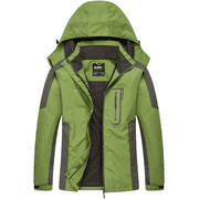 DC DIAMOND CANDY Diamond Candy Waterproof Rain Jacket Women Lightweight Outdoor Raincoat Hooded for Hiking