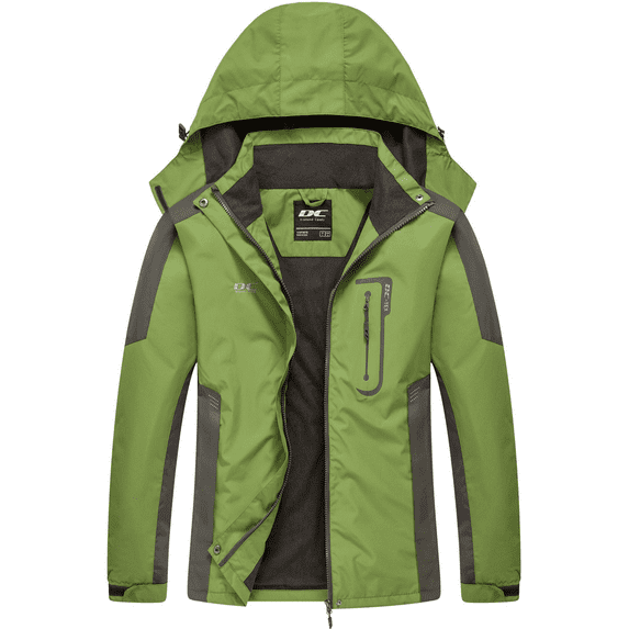 Diamond Candy Waterproof Rain Jacket Women Lightweight Outdoor Raincoat Hooded for Hiking