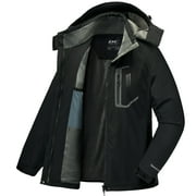 DC Diamond Candy Women's Winter Ski Jacket Hooded Windproof Waterproof Warm Snow Rain Coat