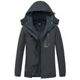 thumbnail image 1 of Diamond Candy Women's Winter Ski Jacket Hooded Windproof Warm Jackets Snow Waterproof Rain Coat, 1 of 7
