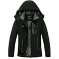 thumbnail image 1 of Diamond Candy Women's Winter Ski Jacket Hooded Windproof Warm Jackets Snow Waterproof Rain Coat, 1 of 7