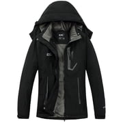 Diamond Candy Women's Winter Ski Jacket Hooded Windproof Warm Jackets Snow Waterproof Rain Coat