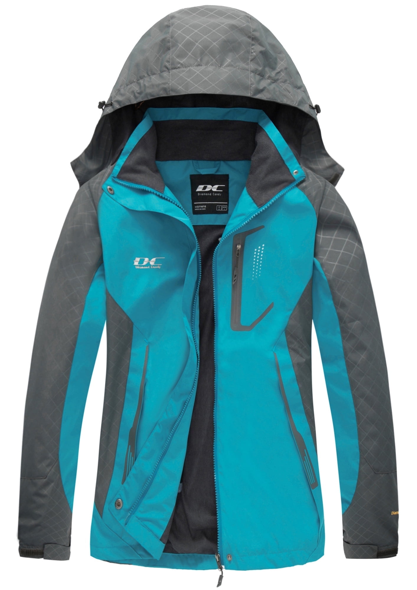 Lightweight Waterproof Hiking Jacket with Hood for Kuwait Ubuy