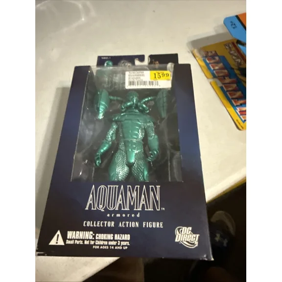 DC Direct Alex Ross Justice League 7: Aquaman Armored Action Figure