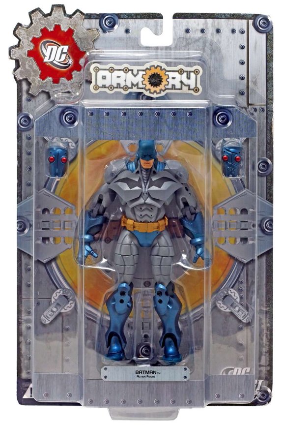 Armory Batman Figure with Interchangable Heads