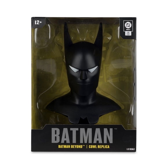 DC Direct Batman Beyond Cowl Replica Collectible Display Bust Futuristic Sculpting 1:3 Scale