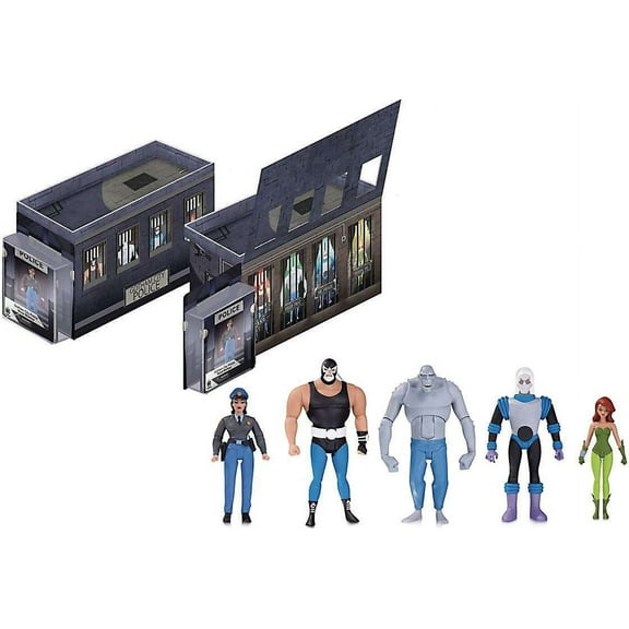 DC Direct - Batman: The Animated Series - GCPD Rogues Gallery 5-Pack (Deluxe Box Set)