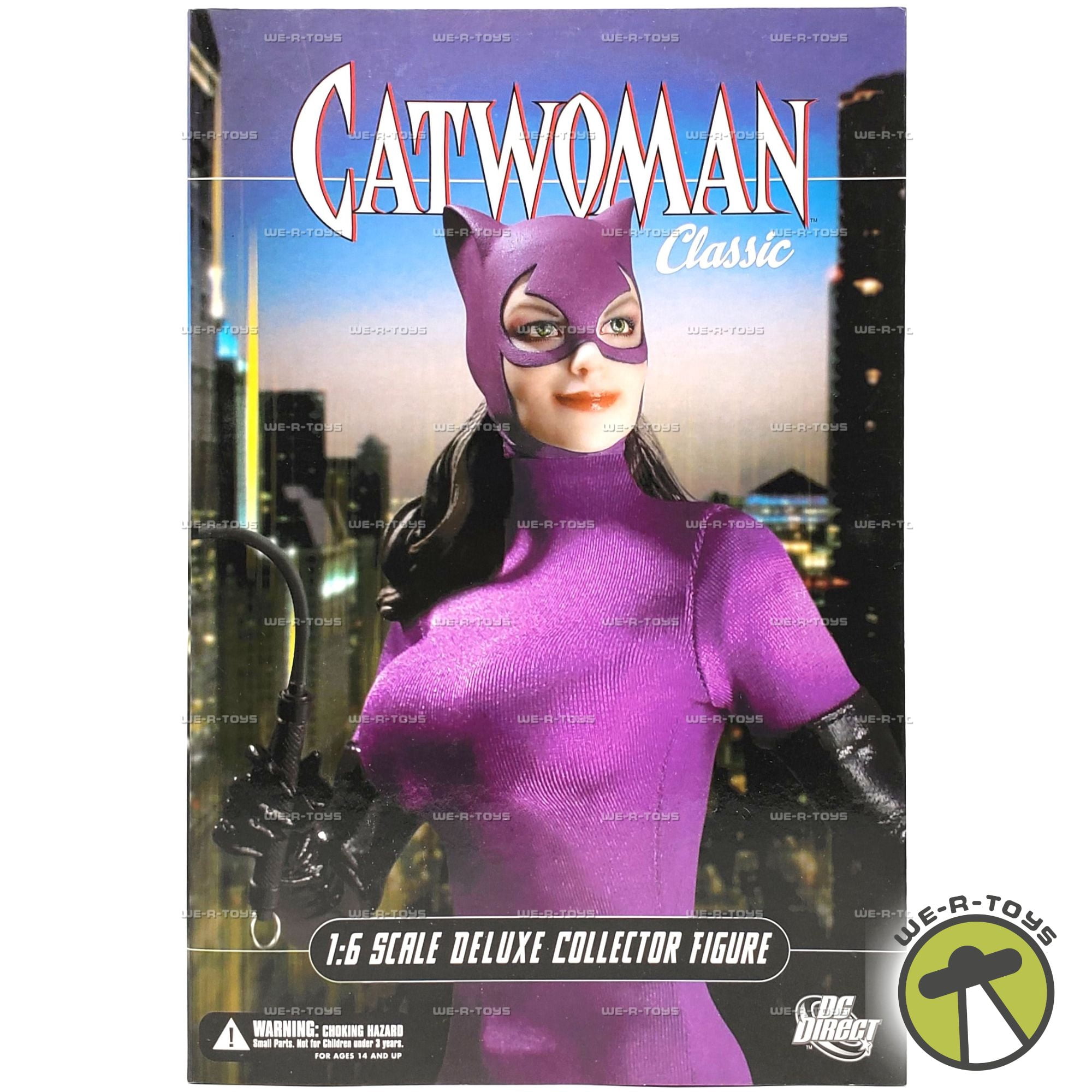 日*↓様 DC Direct Catwoman Classic 1/6スケール DC Direct Catwoman Classic 1:6 Scale Deluxe Collector Action