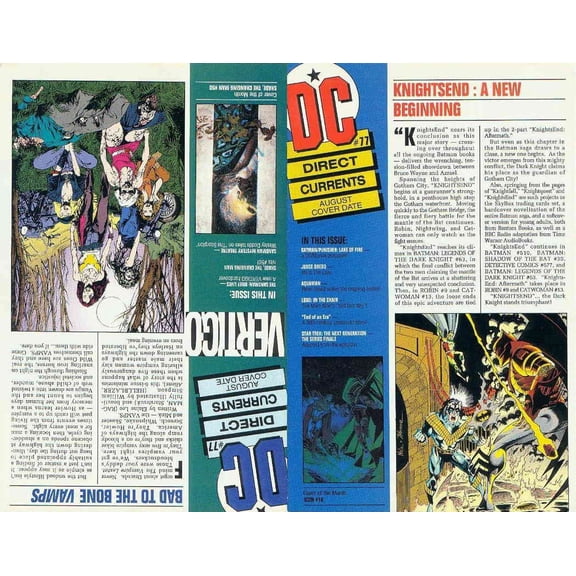 DC Direct Currents #77 VF ; DC Comic Book