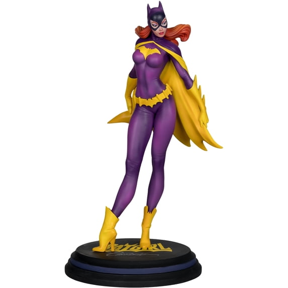 DC Direct - DC Cover Girls - Batgirl by J. Scott Campbell 1/8 Scale Statue Limited Edition McFarlane Toys