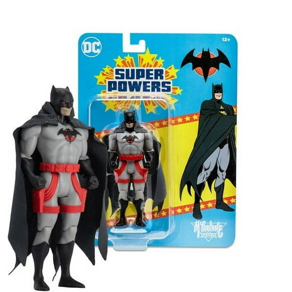 DC Direct - Flashpoint - Super Powers - 4.5" Thomas Wayne Batman Action Figure, DC Direct, Gifts