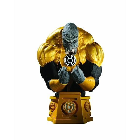 DC Direct Heroes of theDC Universe: Blackest Night: Sinestro Corps Member Arkillo Bust