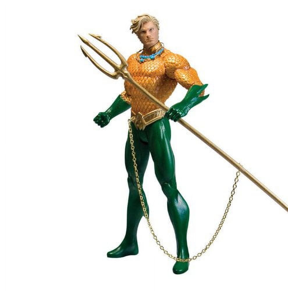Free Shipping! DC Direct Justice League: Aquaman Action Figure