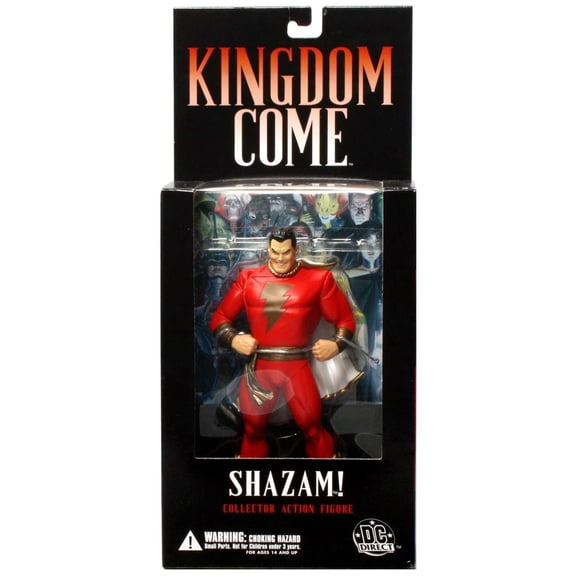 DC Direct Kingdom Come Series 2 Action Figure Shazam