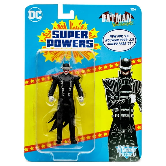DC Direct - McFarlane Super Powers 5IN Figures WV2 - The Batman Who Laughs
