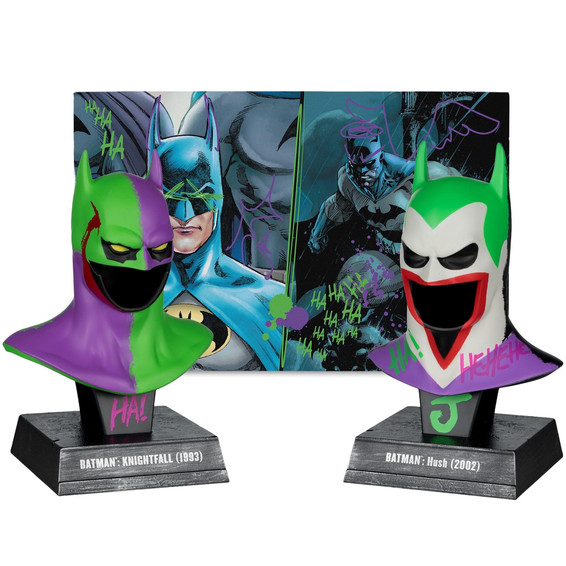 DC Multiverse Batman Jokerized Gold Label 17,8 Cm, Action Figure McFarlane Toys Con Falce E Basetta