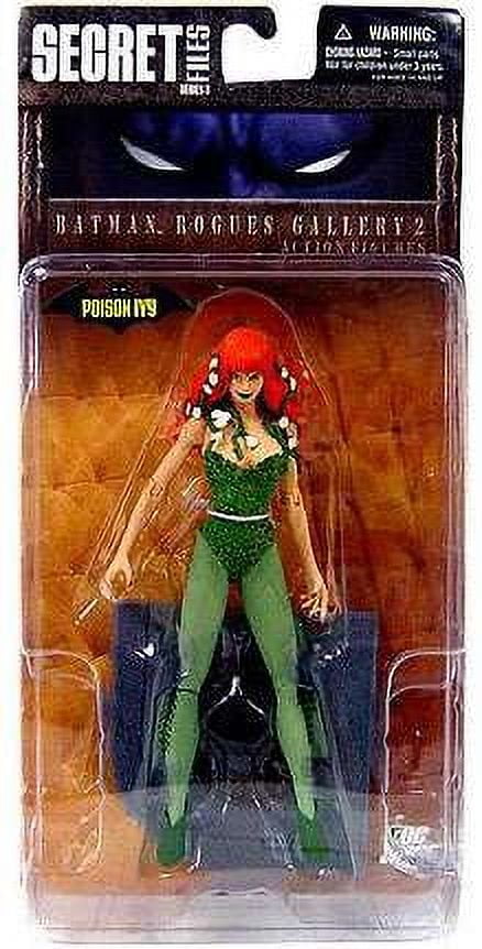 DC Direct Secret Files Series 3: Batman バットマン Rogues Gallery 2 Poison Ivy フィギュア 人形 お DC Direct Secret Files Series 2 Unmasked | Brave Fortress