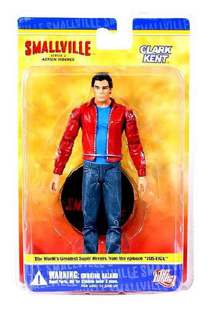 DC Direct Smallville Series 2 Action Figure Superman (Clark Kent