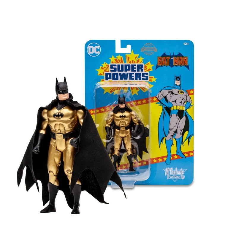 DC Direct - Super Powers Classic Action Toys - Batman Gold Edition
