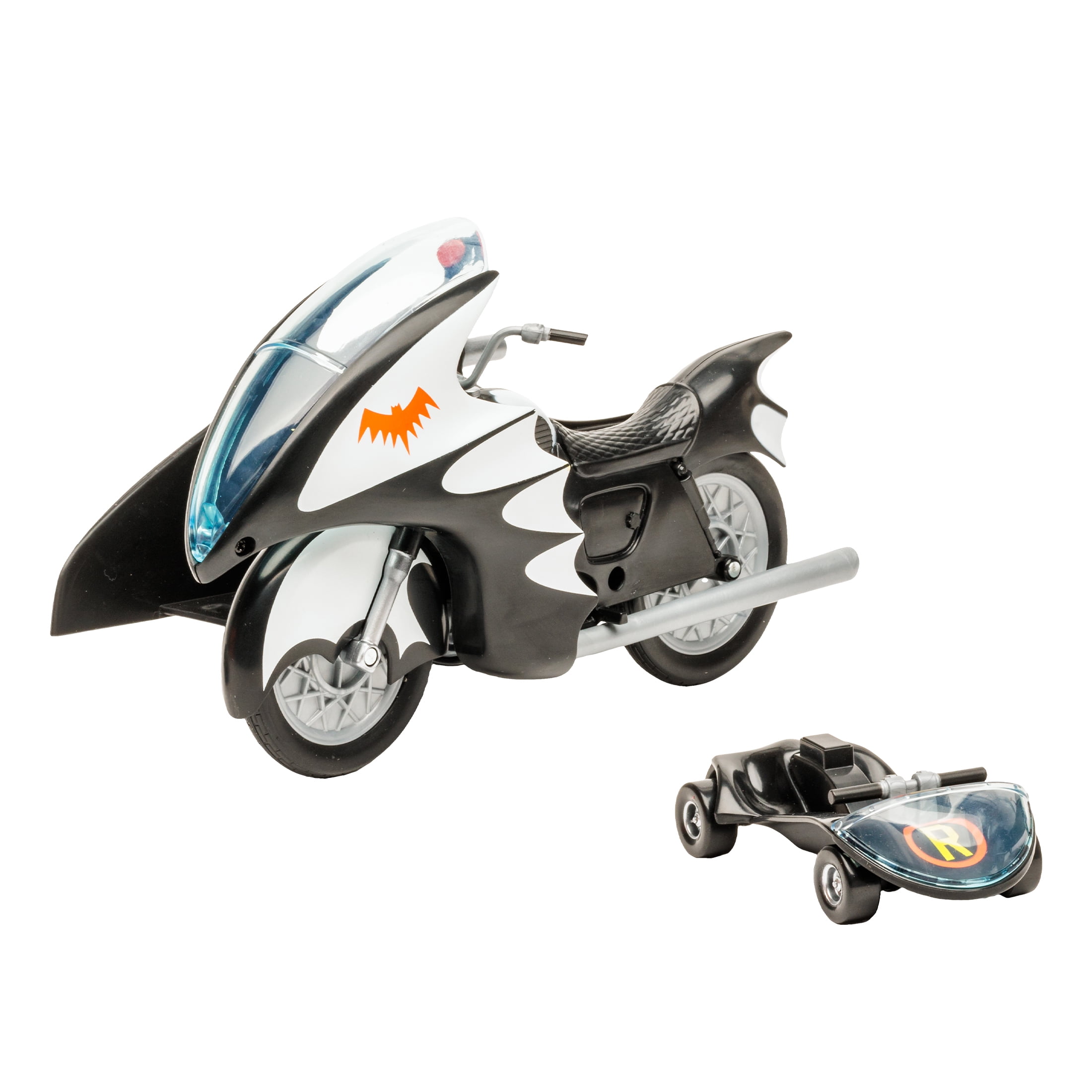 DC Direct - Super Powers Vehicles - Batcycle with Side Car