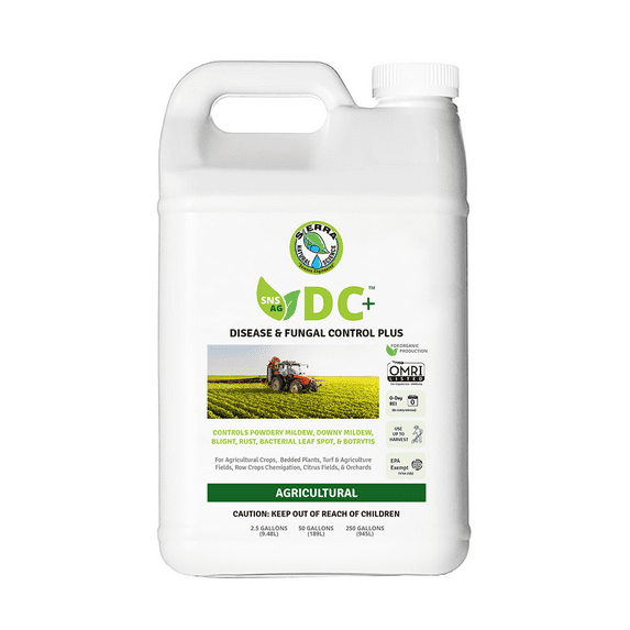 DC+ Disease & Fungal Control - OMRI Listed - 2.5 Gallon Jug by Sierra Natural Science