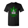thumbnail image 1 of DC District of Columbia Goes To Pot DT Adult T-Shirt Tee, 1 of 2
