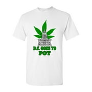 DC District of Columbia Goes To Pot DT Adult T-Shirt Tee