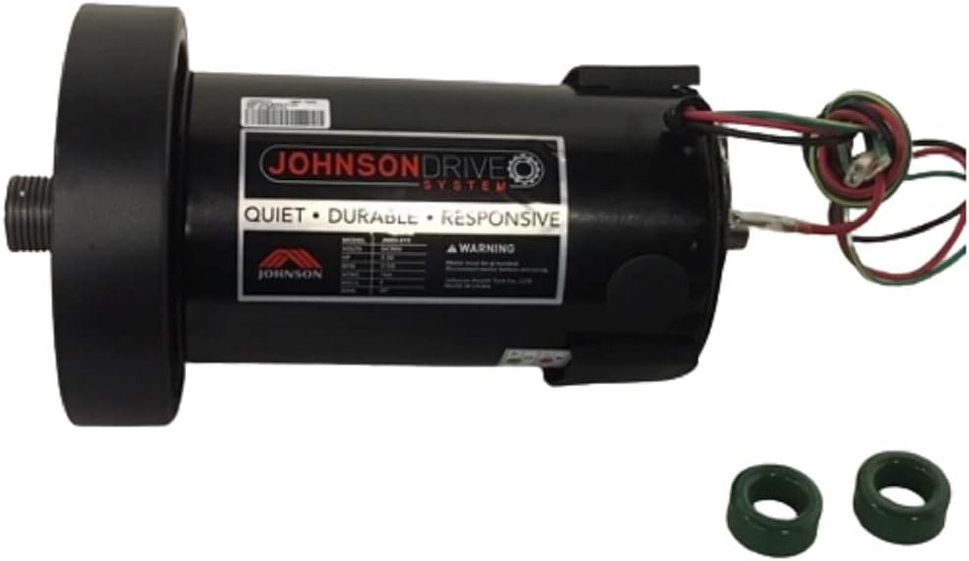 DC Drive Motor W/Flywheel Assembly 1000424098 Works W AFG Hydra Fitness