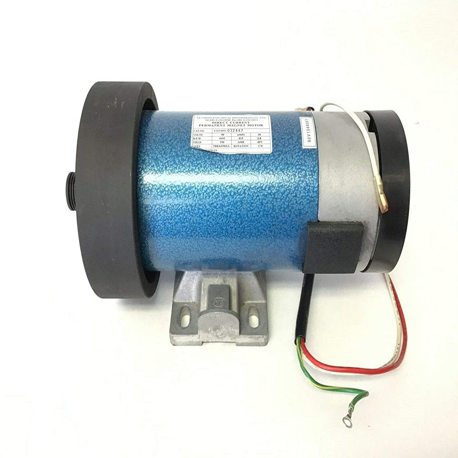 DC Drive Motor with Flywheel G020022 Works W Sole Fitness Spirit