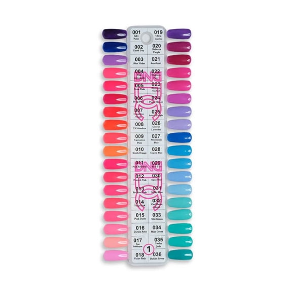 DC Duo Color Swatches #1 - #4