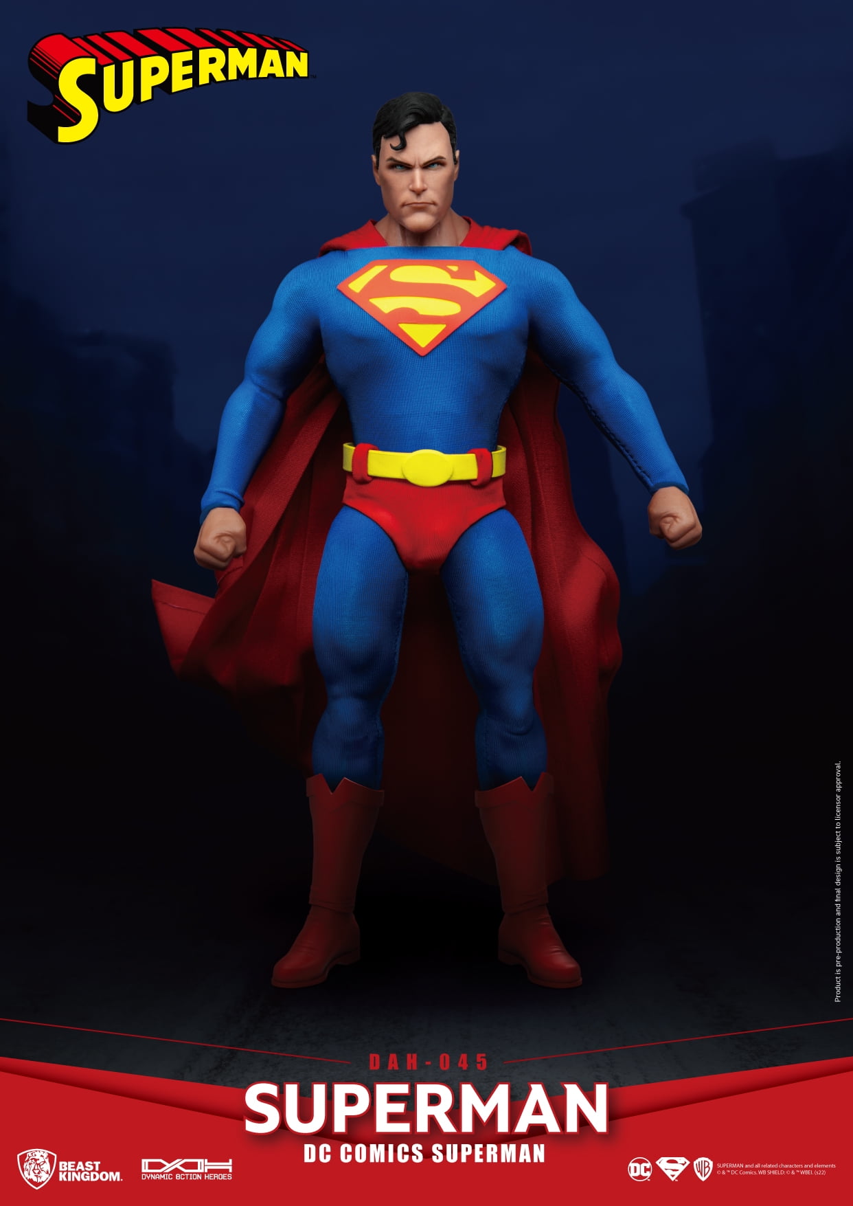 Superman 1 6 scale figure 2025
