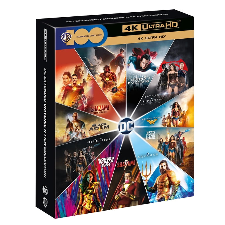 DC EXTENDED UNIVERSE 11-Film Collection (4K Ultra HD) (4K Ultra HD 