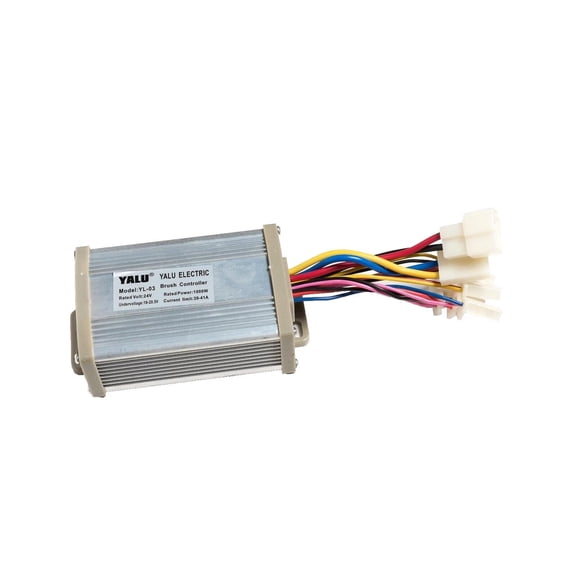 DC Electric Motor Speed Controller 1000W 24V Scooter GoKart Watt Volt box brush