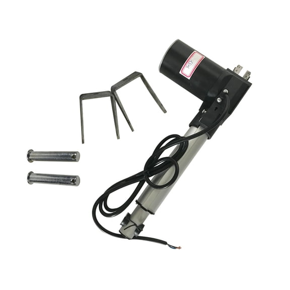 DC Electric Push Rod Motor Linear Actuator Heavy Duty Actuators Controller Stroke 5.9" 6000N 24V