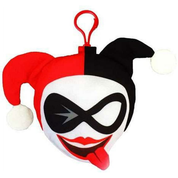 DC Emoji Nerd Vault Harley Quinn Plush