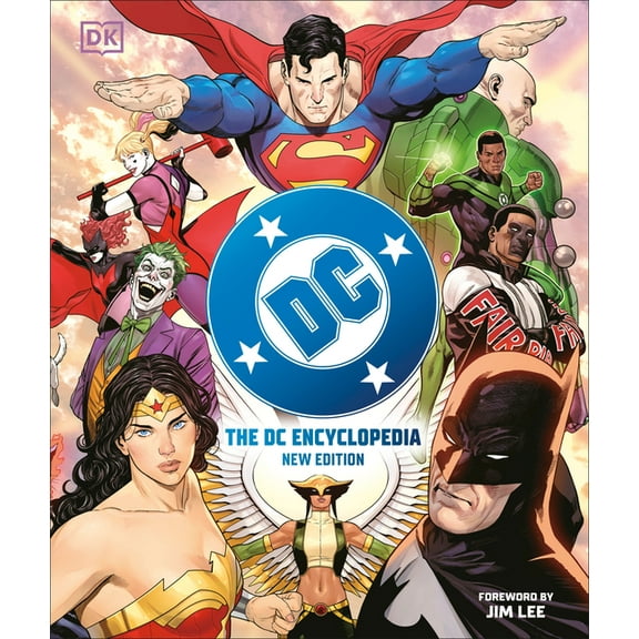 DC Encyclopedia New Edition, (Hardcover)