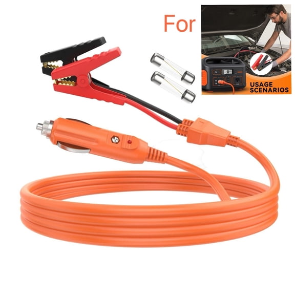 DC Extension Cable Compatible with Jackery Solar Panel 9.8 feet / 3 Meter