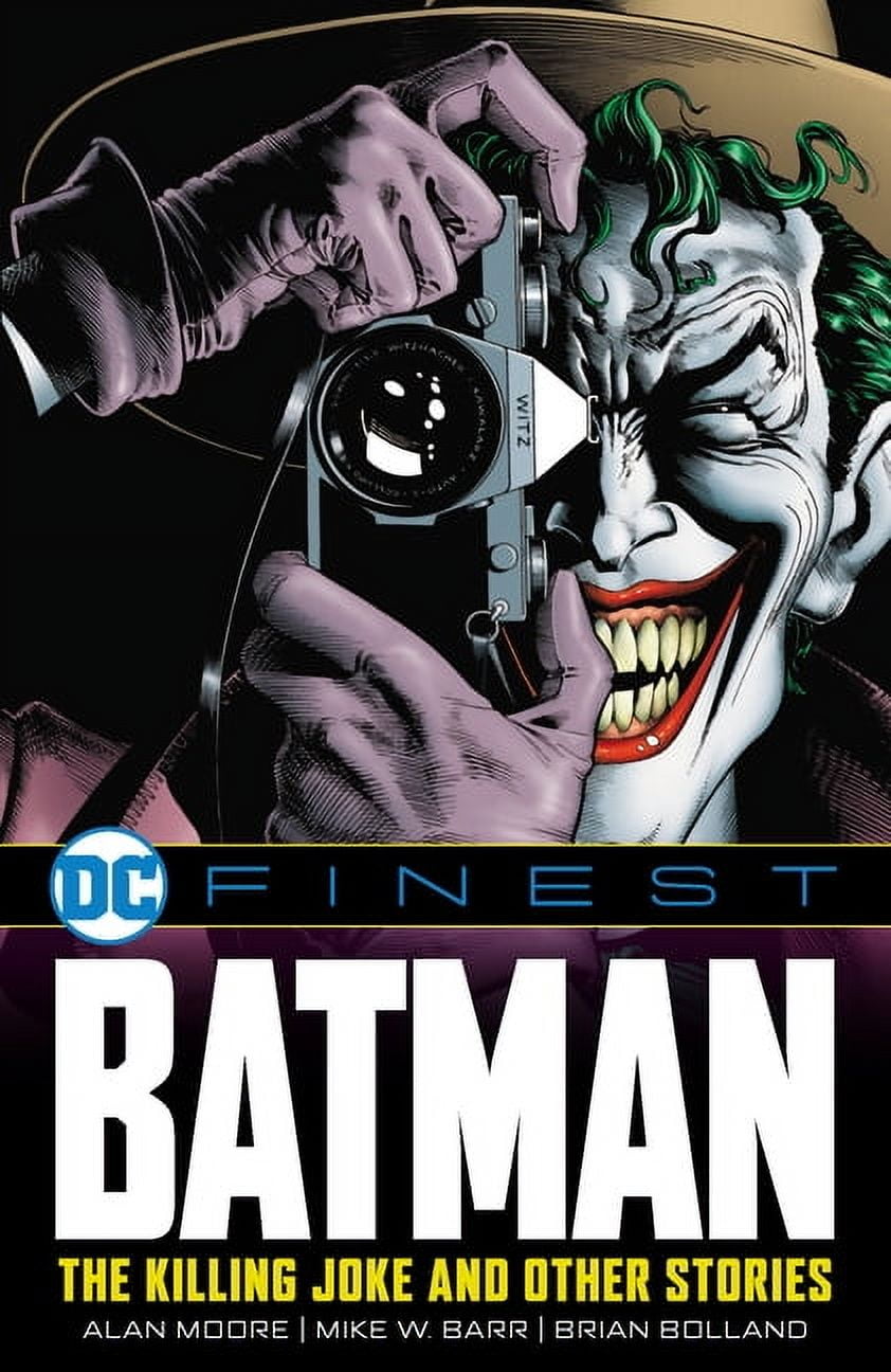 DC Finest DC Finest: Batman: The Killing Joke and Other Stories, (Paperback)
