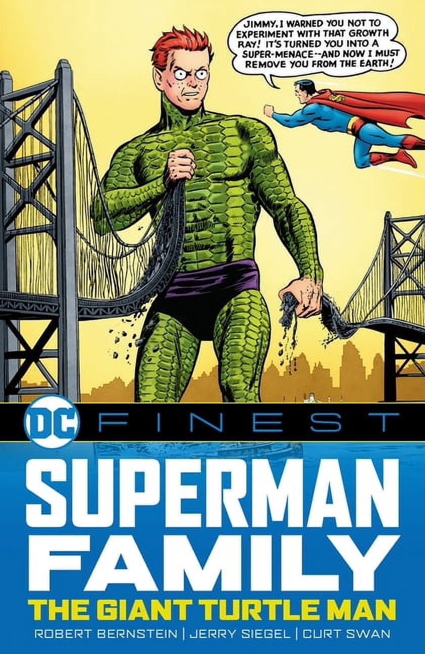 DC Finest DC Finest: Superman Family: The Giant Turtle Man, (Paperback)