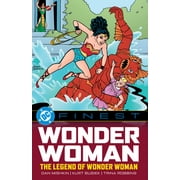 DC Finest DC Finest Wonder Woman The Legend of Wonder Woman, Paperback