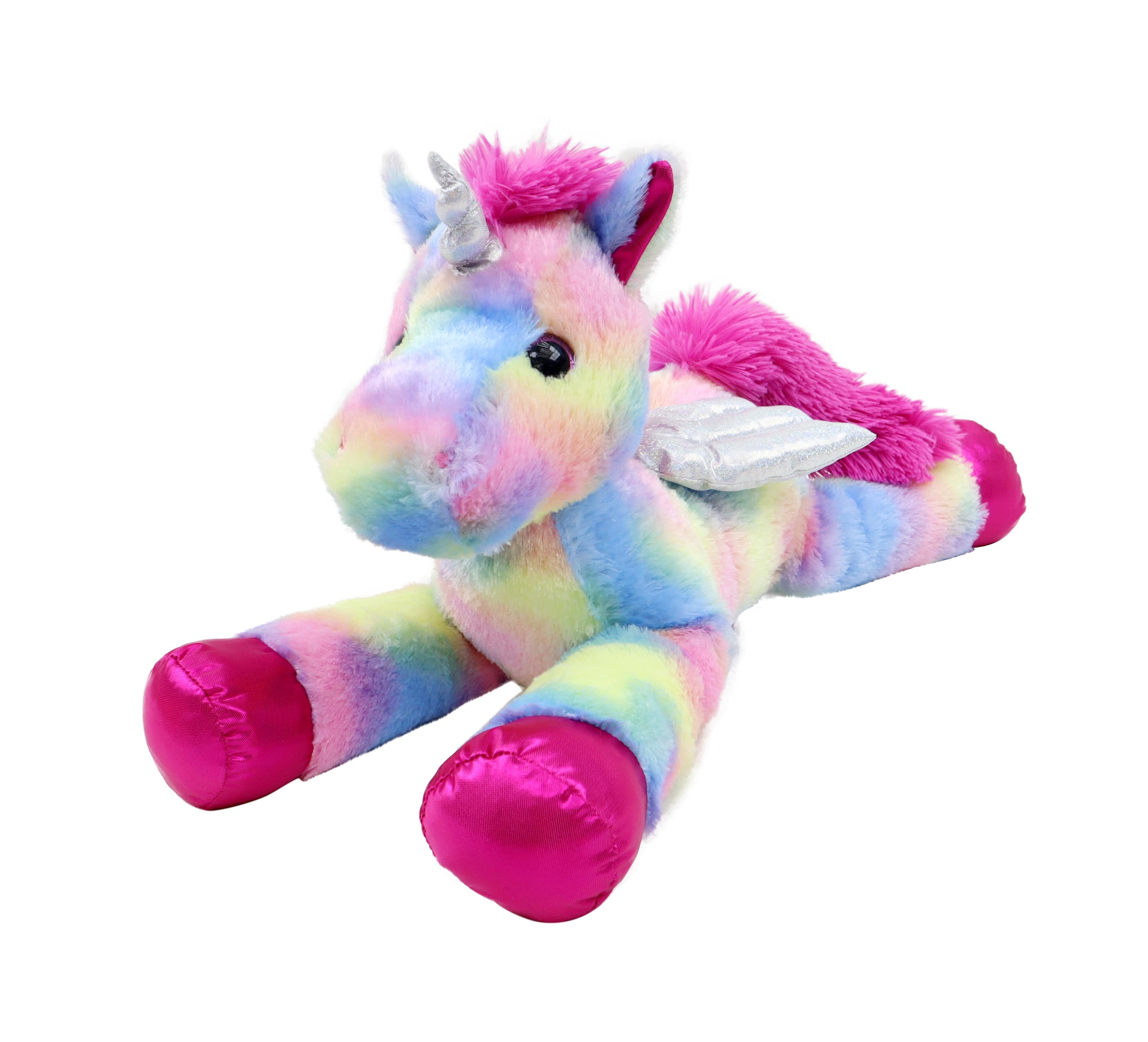 Floppy Pegasus Christmas Plush, Multicolor, 10", by Holiday Time