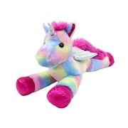 Floppy Pegasus Christmas Plush, Multicolor, 10", by Holiday Time