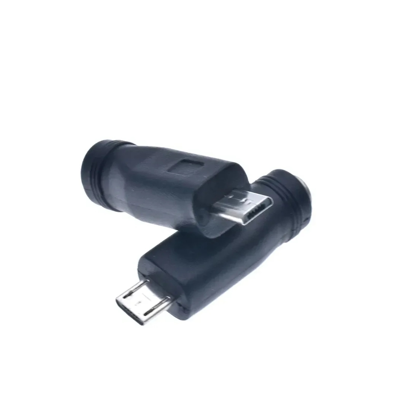 DC Female Power Jack 5.5*2.1mm To MICRO / MINI USB / Type-c Male ...