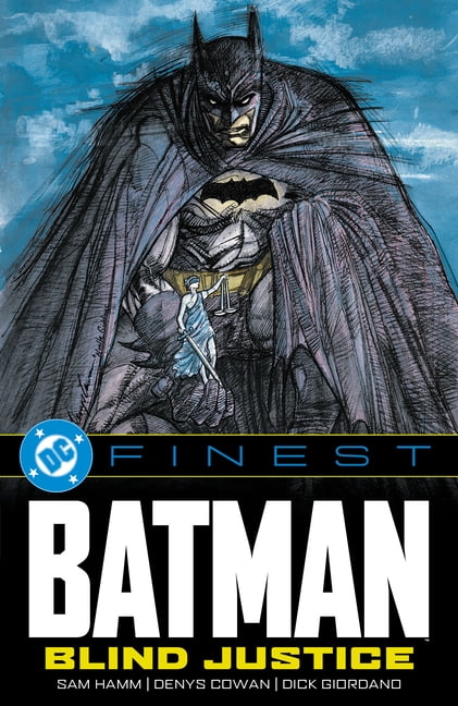 DC Finest: Batman: Blind Justice, (Paperback)